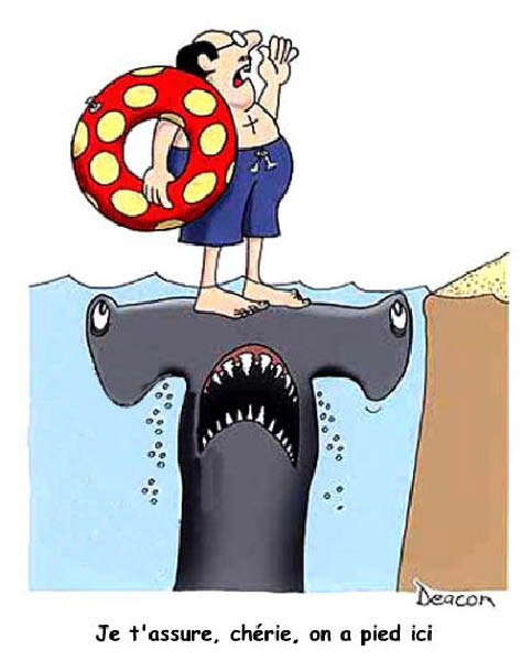 On a pied ici-humourenvrac